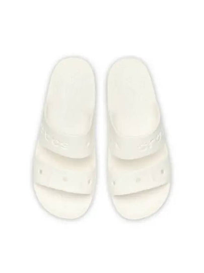 Baya Platform Slippers White - CROCS - BALAAN 2