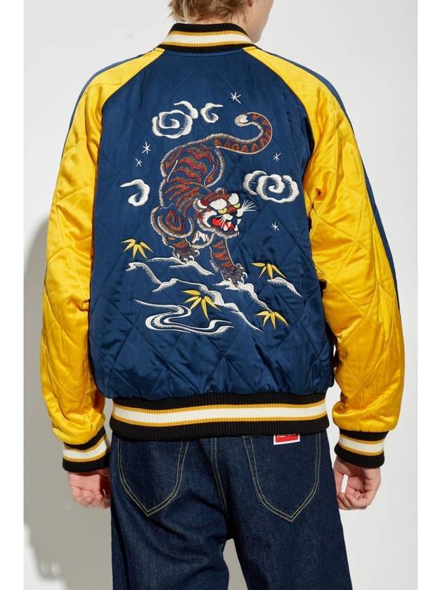 KENZO STAR TIGER SOUVENIR JACKET - KENZO - BALAAN 4