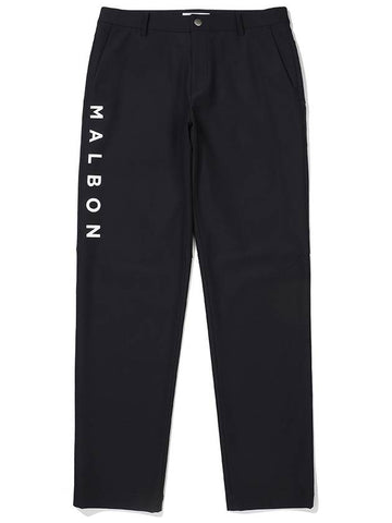 Performance basic pants BLACK MAN - MALBON GOLF - BALAAN 1