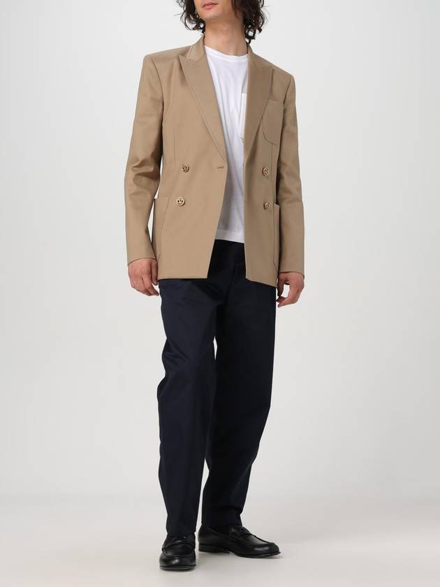 Blazer a doppiopetto Valentino in cotone - VALENTINO - BALAAN 2