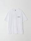 Original logo embroidered t-shirt white - BOOVOOM - BALAAN 2