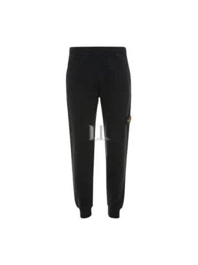 Compass Badge Panel Track Pants Lead Grey - STONE ISLAND - BALAAN 2