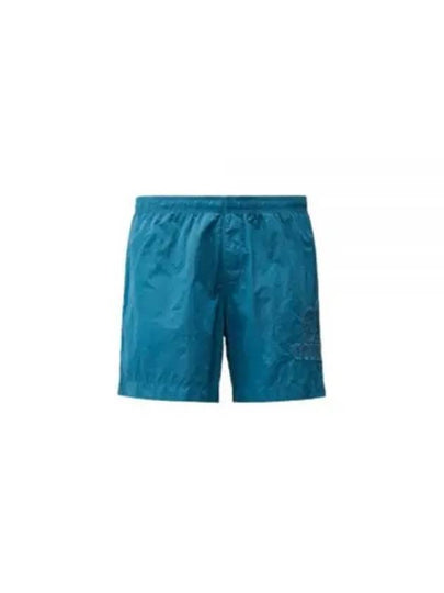 Eco Chrome R Swim Shorts Light Blue - CP COMPANY - BALAAN 2