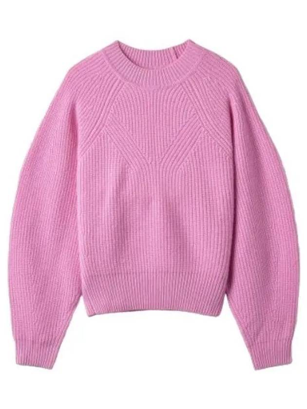 balloon knit pink - ISABEL MARANT - BALAAN 1