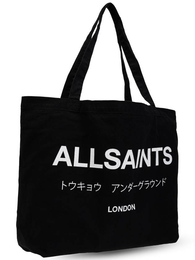 AllSaints Bag Underground In Shopper Style, Men's, Black - ALLSAINTS - BALAAN 4