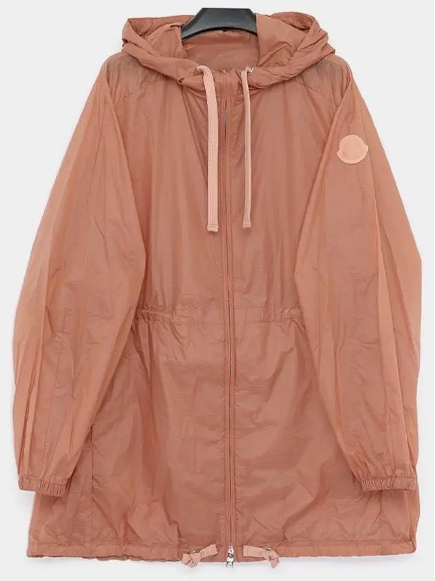 1A00074 68953 23V AIRELLE Long Jacket - MONCLER - BALAAN 1