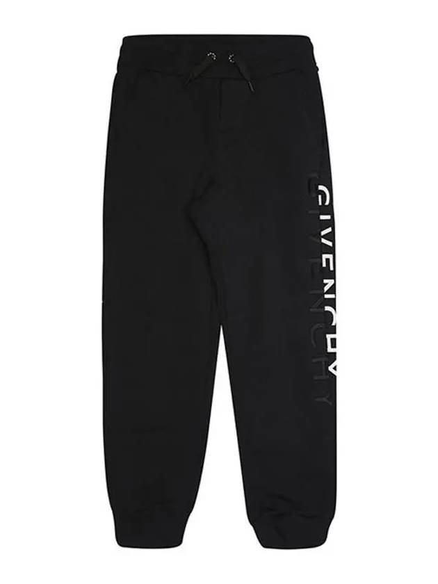 Kids Logo Straight Jogger Pants H24133 09B - GIVENCHY - BALAAN 2