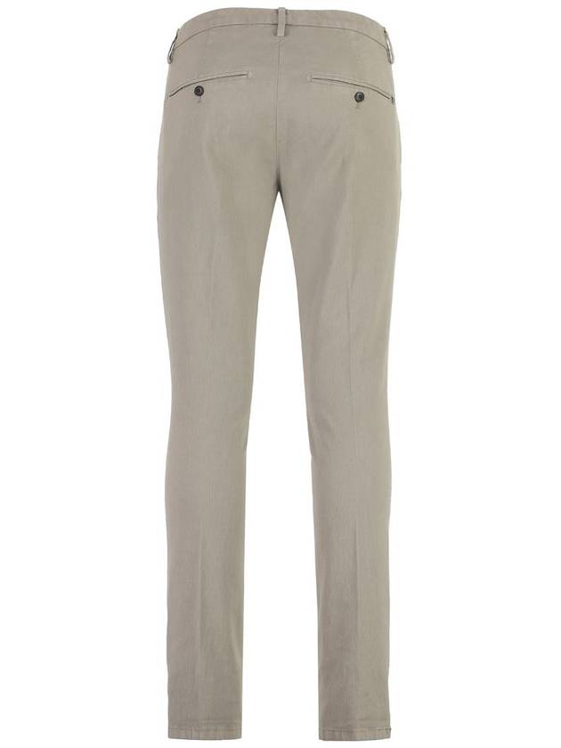 Dondup Gaubert Cotton Chino Trousers - DONDUP - BALAAN 2