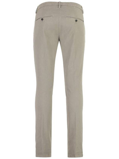 Dondup Gaubert Cotton Chino Trousers - DONDUP - BALAAN 2