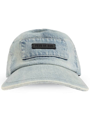 Fear Of God Baseball Cap, Men's, Blue - FEAR OF GOD - BALAAN 1