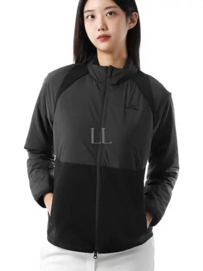 Shona Hybrid Jacket Black - J.LINDEBERG - BALAAN 2