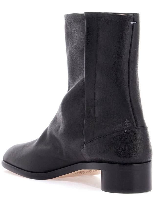 Tabi Ankle Boots Black - MAISON MARGIELA - BALAAN 4