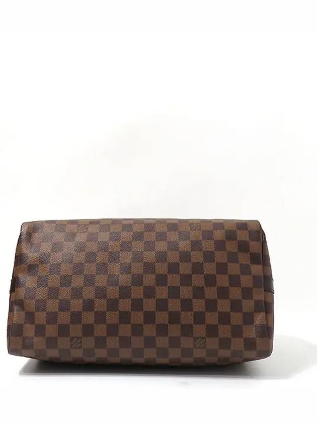 N41366 Damier Eben Canvas Bandoulier Speedy 35 Tote Bag - LOUIS VUITTON - BALAAN 3