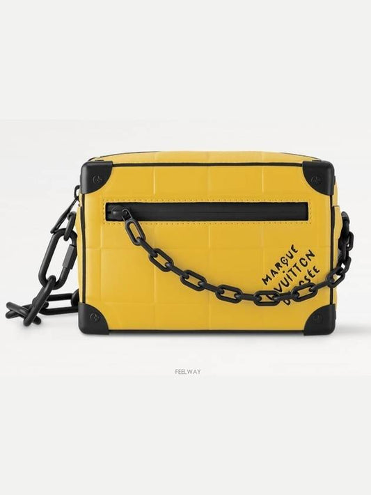 Mini Soft Trunk Shoulder Bag Yellow - LOUIS VUITTON - BALAAN 2