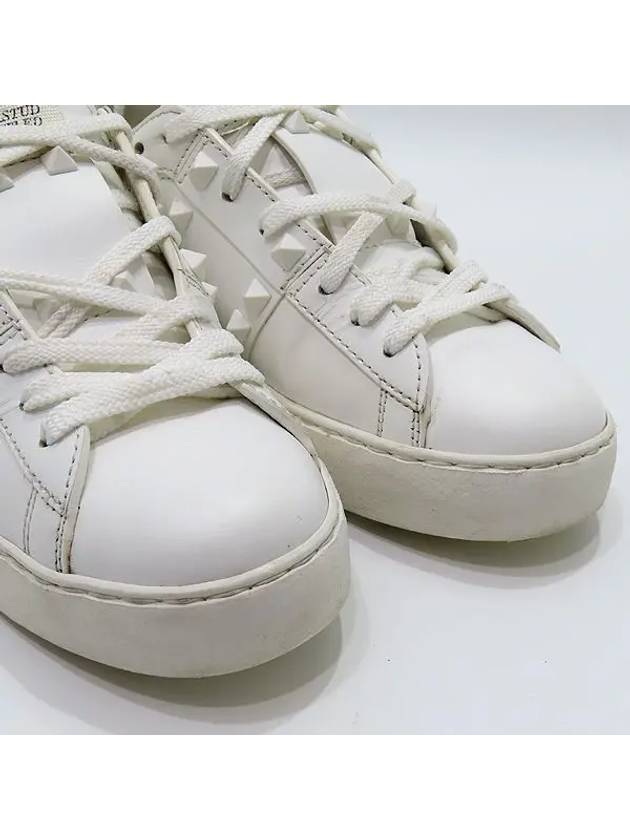 SW2S0A01 Untitled Hidden Bianco Rockstud Sneakers Size 35 - VALENTINO - BALAAN 6