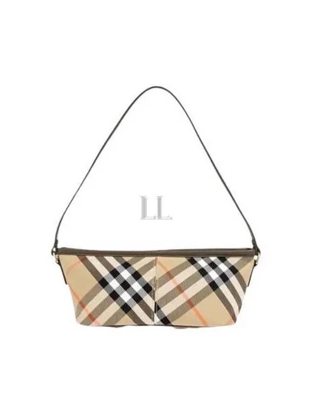 Check Mini Shoulder Bag Sand - BURBERRY - BALAAN 2