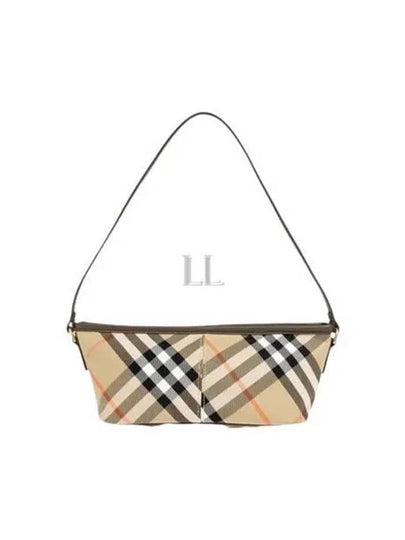 Check Mini Shoulder Bag Sand - BURBERRY - BALAAN 2