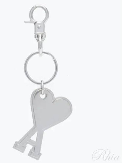 Heart Logo Keyholder Silver - AMI - BALAAN 2