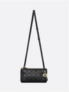 My Dior Duo Cannage Lambskin Mini Shoulder Bag Black - DIOR - BALAAN 4