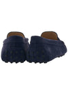 Gommino Suede Driving Shoes Blue - TOD'S - BALAAN 5