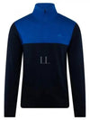 Jeff Half Zip Windbreaker Knit Top Jl Navy - J.LINDEBERG - BALAAN 2