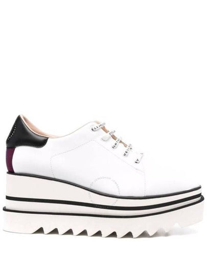 Women's Elyse Platform Low Top Sneakers White - STELLA MCCARTNEY - BALAAN 2