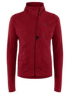 Men's Sigyn Zip Up Hoodie Burnt Russet - KLATTERMUSEN - BALAAN 1