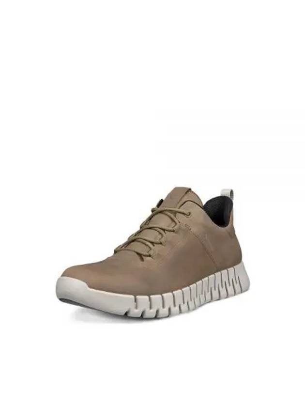 Gruuv Low-Top Sneakers Brown - ECCO - BALAAN 2