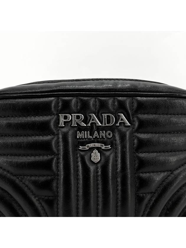 Diagram Chain Cross Bag Black 1BH084 - PRADA - BALAAN 4