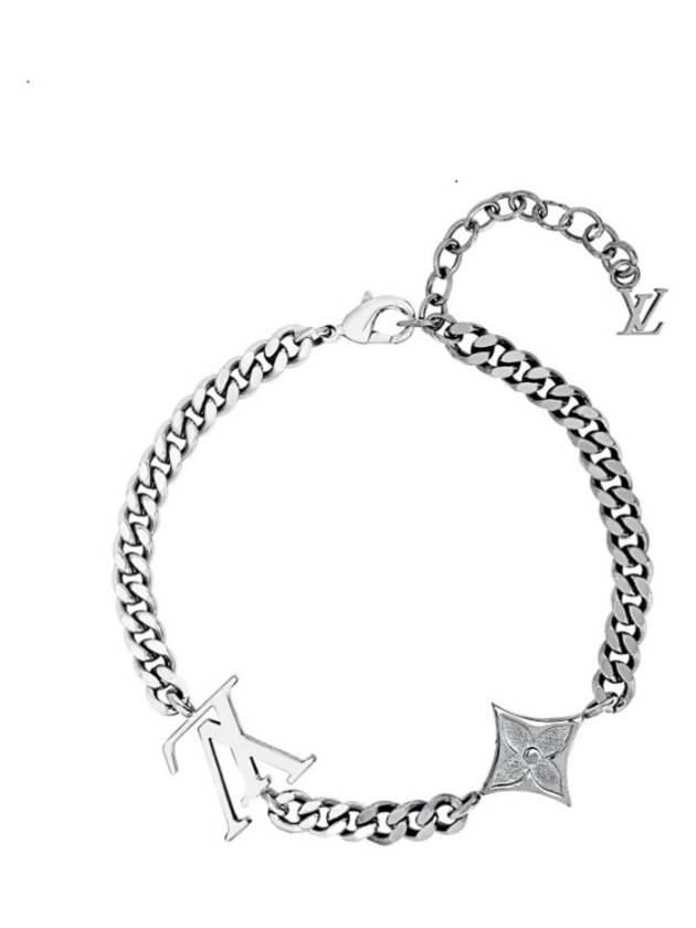 LV Instinct Bracelet Silver - LOUIS VUITTON - BALAAN 2