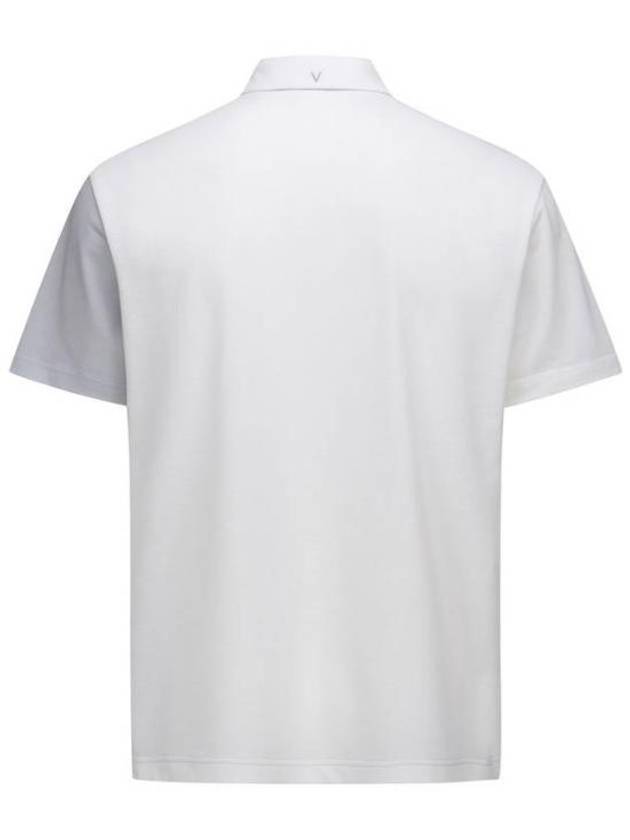 Short Sleeve T Shirt VGEMMTS06WH White - VICE GOLF - BALAAN 2