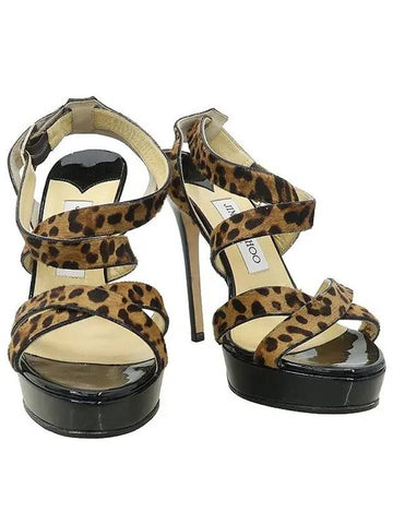 Smith Market Used Luxury Leopard Shoes Women s - JIMMY CHOO - BALAAN 1