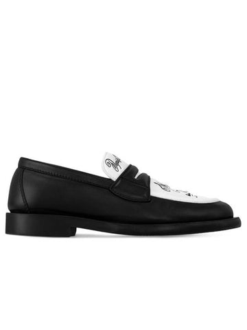 LV Dandy Loafer Black - LOUIS VUITTON - BALAAN 1