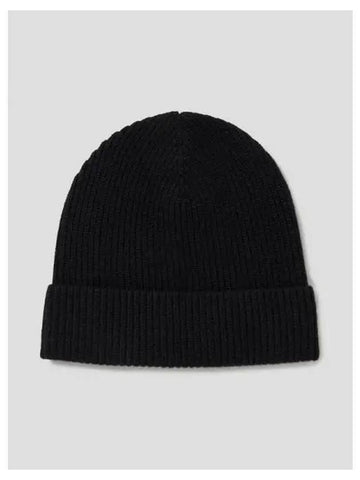 Women s Felt Wool Cashmere Fold Up Beanie Black Domestic Product - THEORY - BALAAN 1