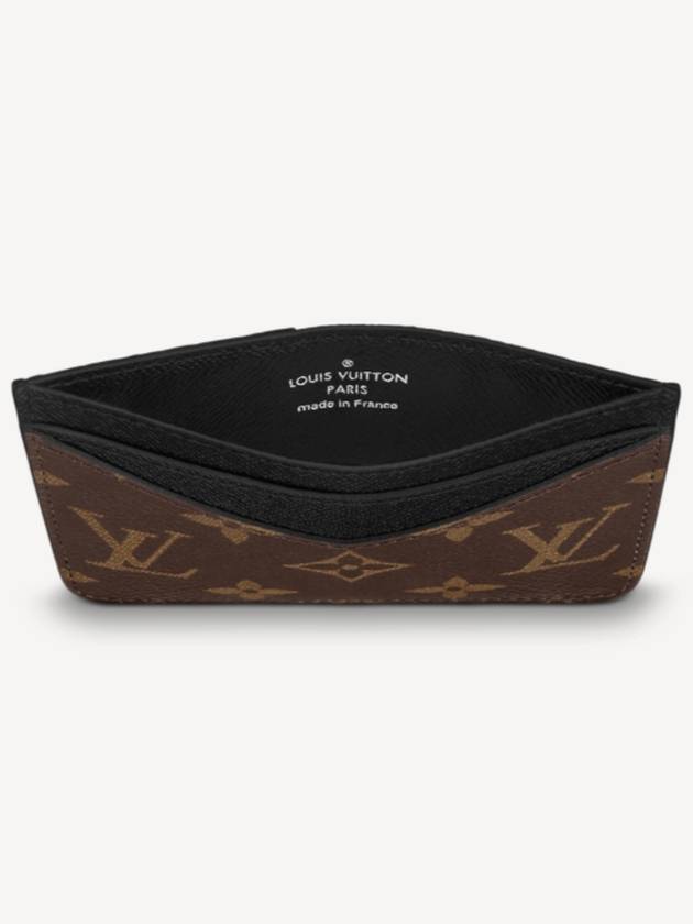 Neo Porte Monogram Card Wallet Black Brown - LOUIS VUITTON - BALAAN 5