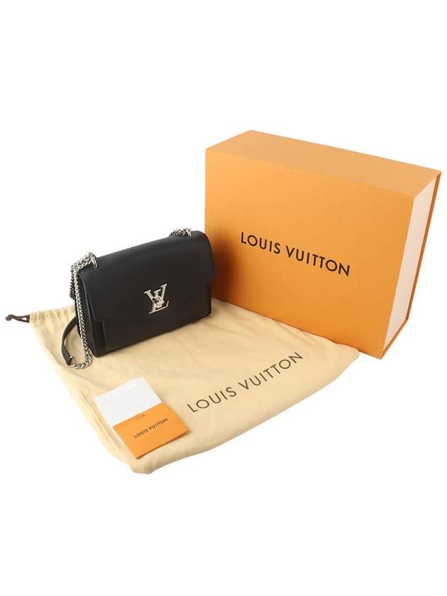 M51418 My Lock Me BB Chain Cross Bag Overseas Receipt 34218Y - LOUIS VUITTON - BALAAN 8