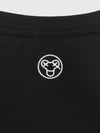 Original logo embroidered t-shirt black - BOOVOOM - BALAAN 5