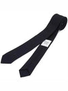 Super 120S Twill Tie Navy - THOM BROWNE - BALAAN 2