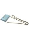 CH Classic Light Blue Chain Card Wallet Gold CH21WT006LB55 - CHANEL - BALAAN 6