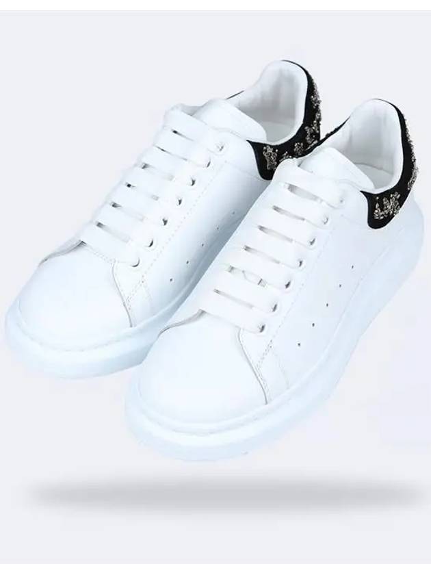 Larry Low Top Sneakers White - ALEXANDER MCQUEEN - BALAAN 5