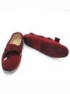 Smith Market used luxury goods burgundy loafers women s shoes - TOD'S - BALAAN 3