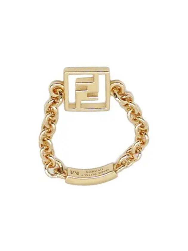 Forever Ring Gold 8AK334B08F0CFK - FENDI - BALAAN 2