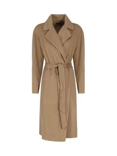 Belt Waist Wrap Single Coat Camel - POLO RALPH LAUREN - BALAAN 2