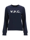 VPC Logo Sweatshirt Navy - A.P.C. - BALAAN 2