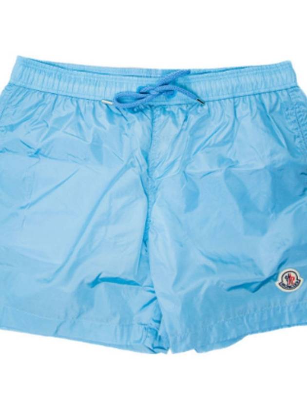 Monclair Men s Logo Patch Swim Shorts 2C00004 53326 71P - MONCLER - BALAAN 1