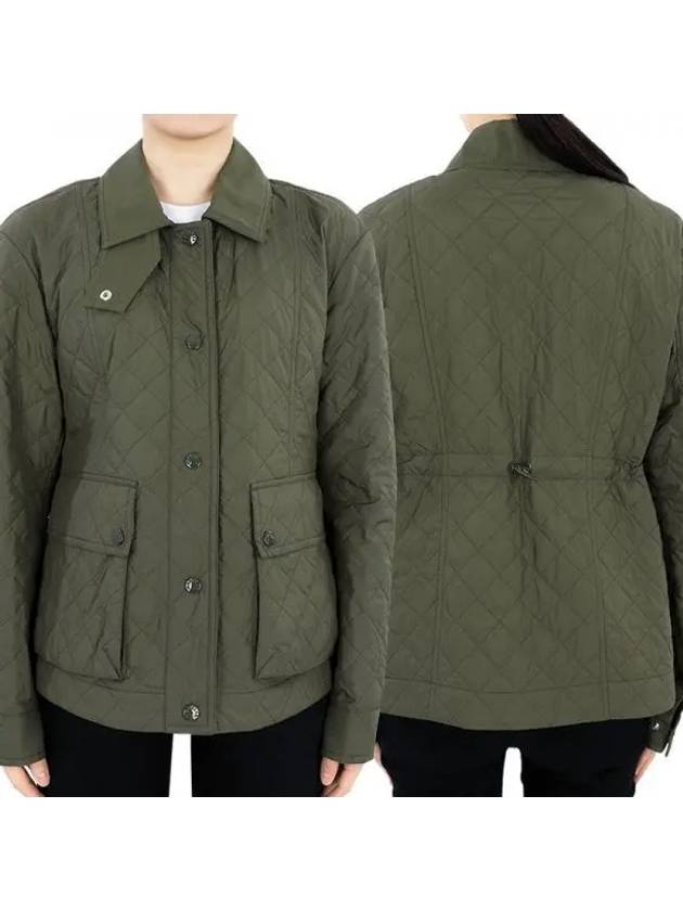 Women s GALENE Quilted Jacket Khaki 1A00099 54A81 818 1055580 - MONCLER - BALAAN 1