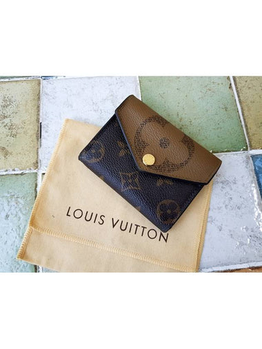 Zo Reverse Wallet Compact Ring - LOUIS VUITTON - BALAAN 1