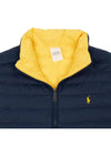 Kids double sided padded jacket 323875511 004 MULTI adult wearable - POLO RALPH LAUREN - BALAAN 7