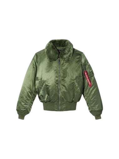 Men's B 15 Bomber Jacket Sage - ALPHA INDUSTRIES - BALAAN 1