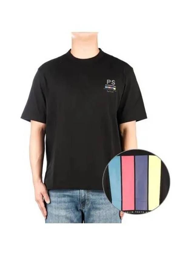 Men s short sleeve t shirt 271860 - PAUL SMITH - BALAAN 1